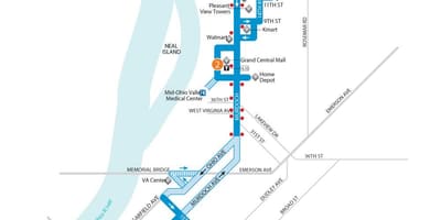 வியன்னா பஸ் கோடுகள் வரைபடம்