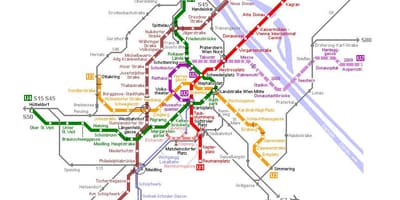வரைபடம் வியன்னா ட்ராம்