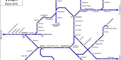 வரைபடம் வியன்னா s7,