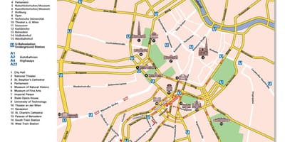 Ringstrasse வரைபடம்
